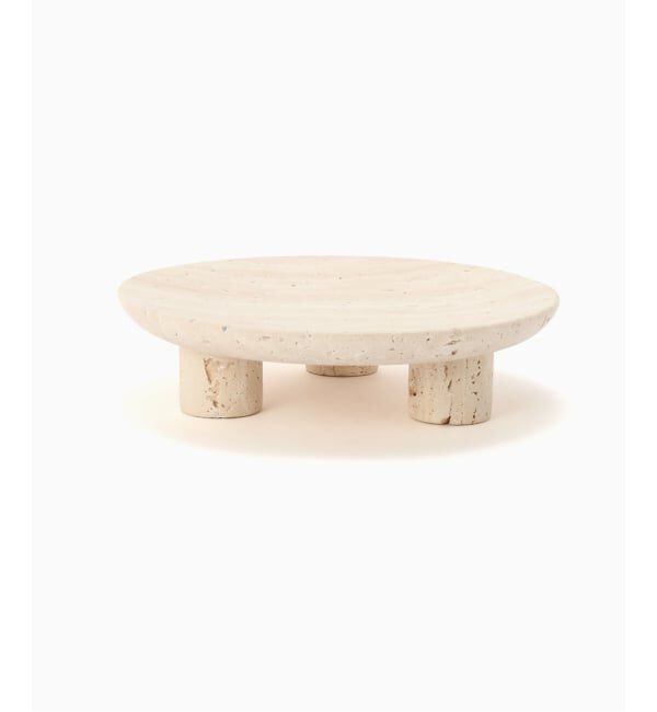 journal standard Furniture「TRAVERTINE TRAY 3LEGS　トレイ」|その他|