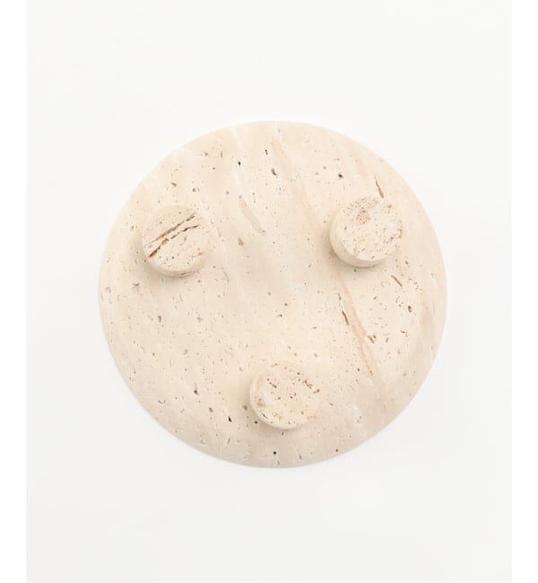 journal standard Furniture「TRAVERTINE TRAY 3LEGS　トレイ」|その他|