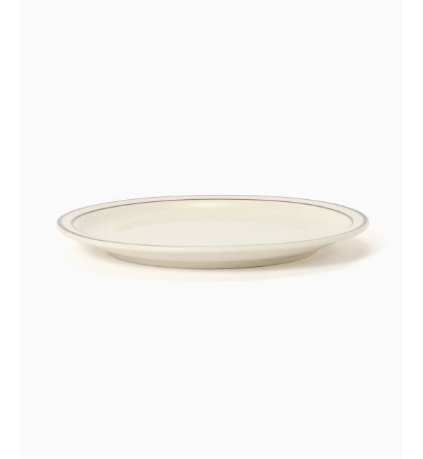 ACME「【TUXTON/タクストン】 OVAL PLATE 29cm BR」|食器・キッチングッズ|