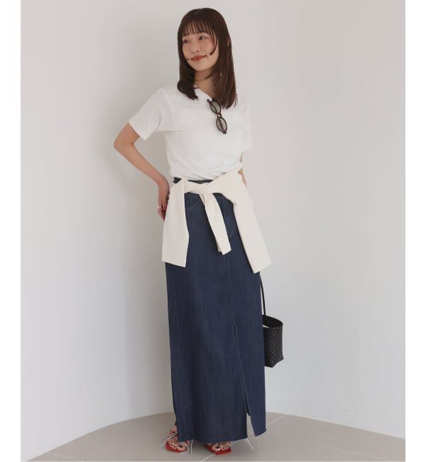 SLOBE IENA「《2枚セット》HANES/ヘインズ SLOBE別注 2STYLES PACK TEE」|Tシャツ・カットソー|