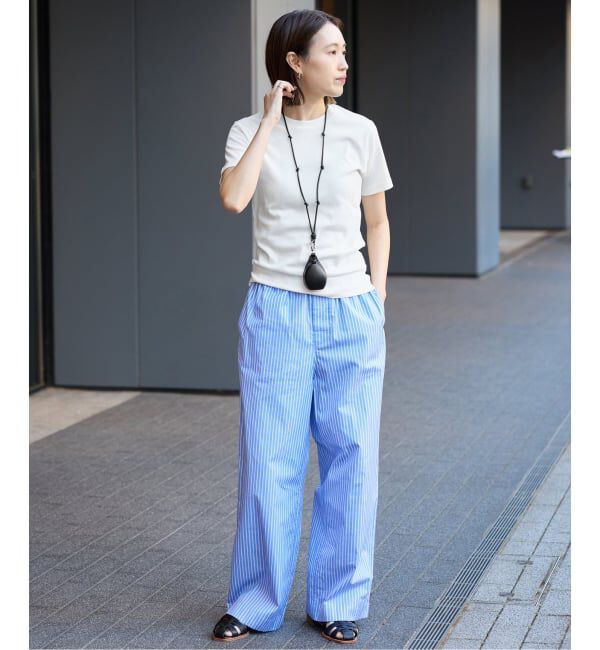 SLOBE IENA「《2枚セット》HANES/ヘインズ SLOBE別注 2STYLES PACK TEE」|Tシャツ・カットソー|