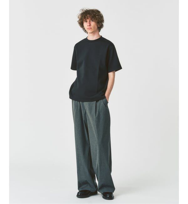 417 EDIFICE「utility everyday Tシャツ  &rdquo;接触冷感＆速乾＆アンチピリング&rdquo;」|Tシャツ・カットソー|