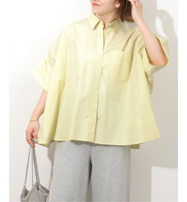 JOURNAL STANDARD relume「コットンブロード Aラインシャツ」|シャツ・ブラウス|