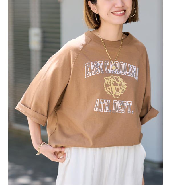 FRAMeWORK「CHAMPION/チャンピオン 別注14s/1 Jesey RAGLAN Tシャツ」|Tシャツ・カットソー|