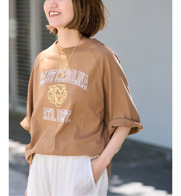 FRAMeWORK「CHAMPION/チャンピオン 別注14s/1 Jesey RAGLAN Tシャツ」|Tシャツ・カットソー|