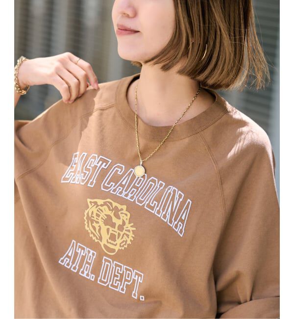 FRAMeWORK「CHAMPION/チャンピオン 別注14s/1 Jesey RAGLAN Tシャツ」|Tシャツ・カットソー|