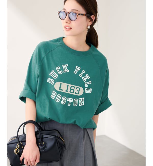 FRAMeWORK「CHAMPION/チャンピオン 別注14s/1 Jesey RAGLAN Tシャツ」|Tシャツ・カットソー|