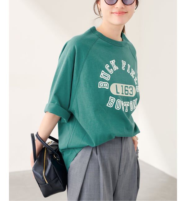FRAMeWORK「CHAMPION/チャンピオン 別注14s/1 Jesey RAGLAN Tシャツ」|Tシャツ・カットソー|