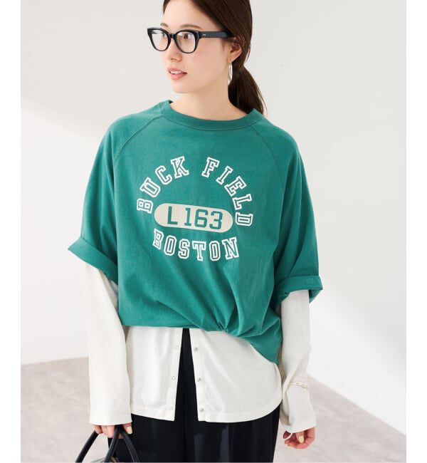 FRAMeWORK「CHAMPION/チャンピオン 別注14s/1 Jesey RAGLAN Tシャツ」|Tシャツ・カットソー|