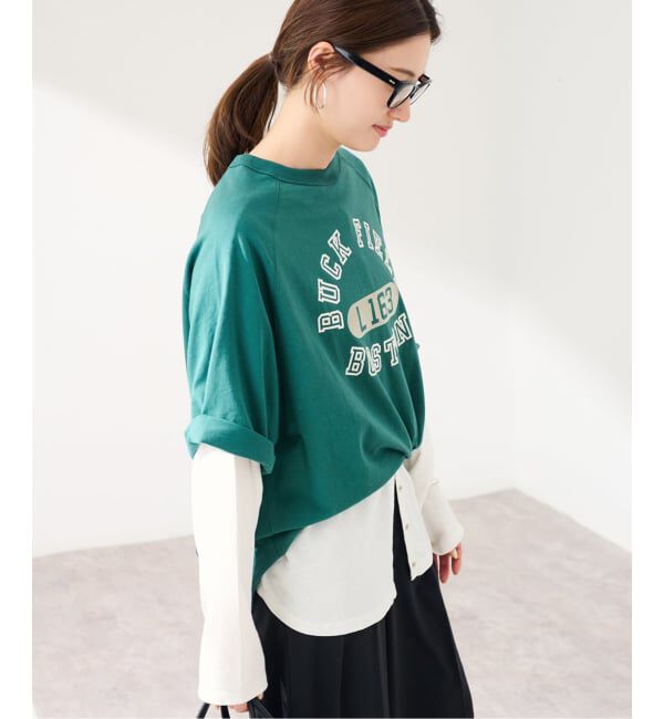 FRAMeWORK「CHAMPION/チャンピオン 別注14s/1 Jesey RAGLAN Tシャツ」|Tシャツ・カットソー|