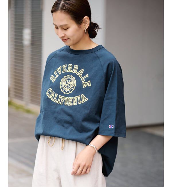 FRAMeWORK「CHAMPION/チャンピオン 別注14s/1 Jesey RAGLAN Tシャツ」|Tシャツ・カットソー|