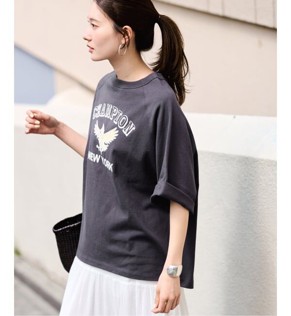 FRAMeWORK「CHAMPION/チャンピオン 別注14s/1 Jesey RAGLAN Tシャツ」|Tシャツ・カットソー|