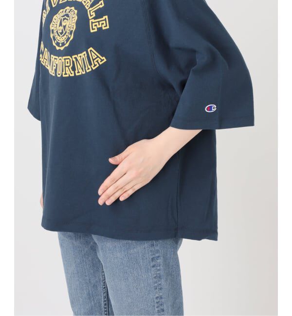 FRAMeWORK「CHAMPION/チャンピオン 別注14s/1 Jesey RAGLAN Tシャツ」|Tシャツ・カットソー|