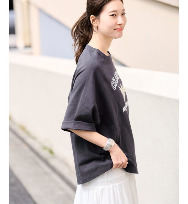 FRAMeWORK「CHAMPION/チャンピオン 別注14s/1 Jesey RAGLAN Tシャツ」|Tシャツ・カットソー|