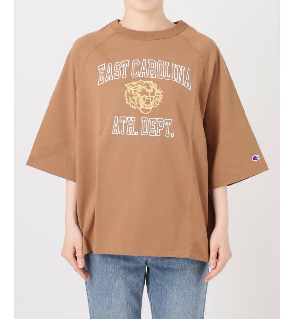 FRAMeWORK「CHAMPION/チャンピオン 別注14s/1 Jesey RAGLAN Tシャツ」|Tシャツ・カットソー|