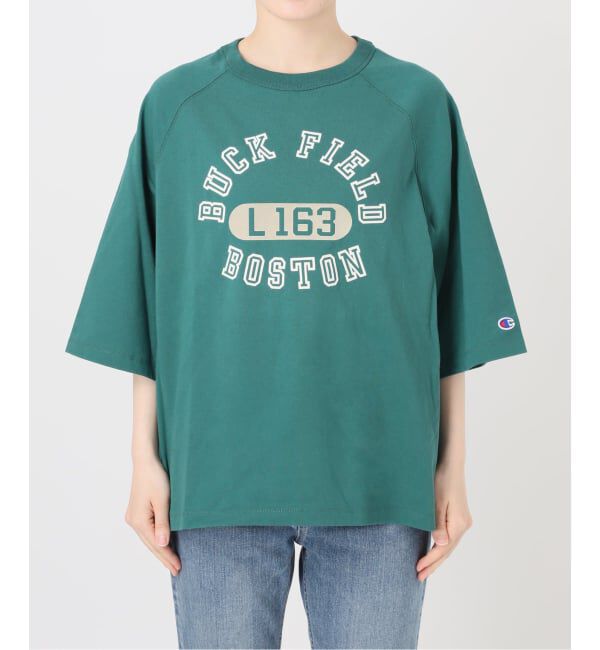 FRAMeWORK「CHAMPION/チャンピオン 別注14s/1 Jesey RAGLAN Tシャツ」|Tシャツ・カットソー|
