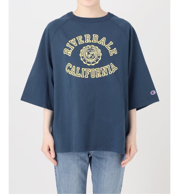 FRAMeWORK「CHAMPION/チャンピオン 別注14s/1 Jesey RAGLAN Tシャツ」|Tシャツ・カットソー|
