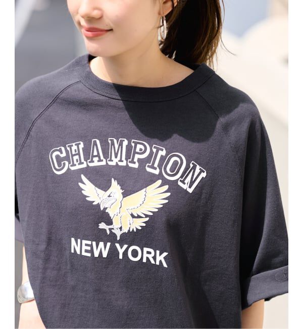FRAMeWORK「CHAMPION/チャンピオン 別注14s/1 Jesey RAGLAN Tシャツ」|Tシャツ・カットソー|