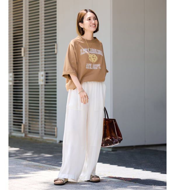 FRAMeWORK「CHAMPION/チャンピオン 別注14s/1 Jesey RAGLAN Tシャツ」|Tシャツ・カットソー|