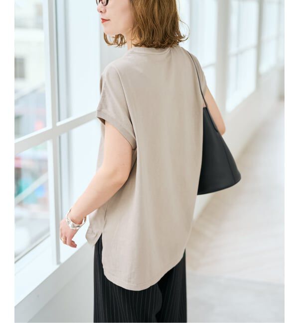 Spick and Span「《追加予約》upper hights/アッパーハイツ 別注BIG NO SLEEVE TEE*」|Tシャツ・カットソー|