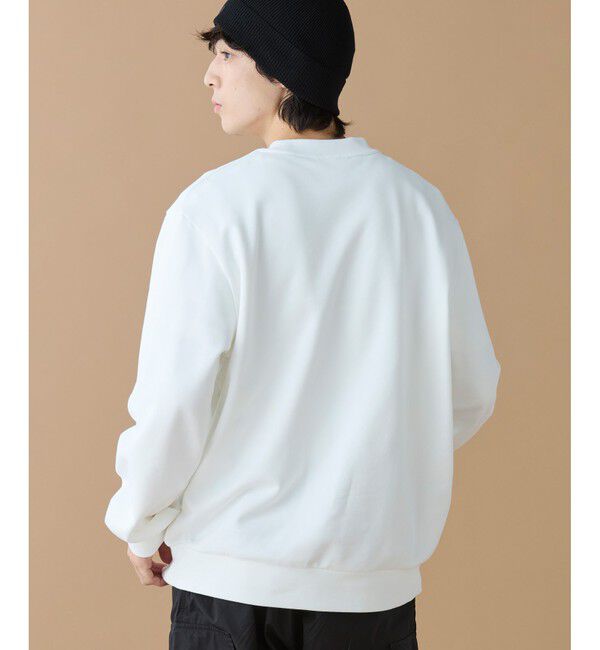 LACOSTE「エッセンシャルクルーネックスウェット」|スウェット・ジャージ|