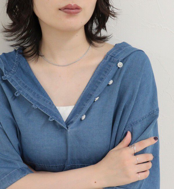 fredy emue「はなさきチェーンアジャストネックレス」|ネックレス|