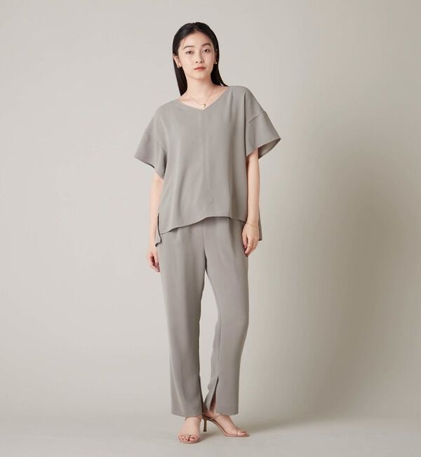 Liesse「ドロストテーパードパンツ」|その他|