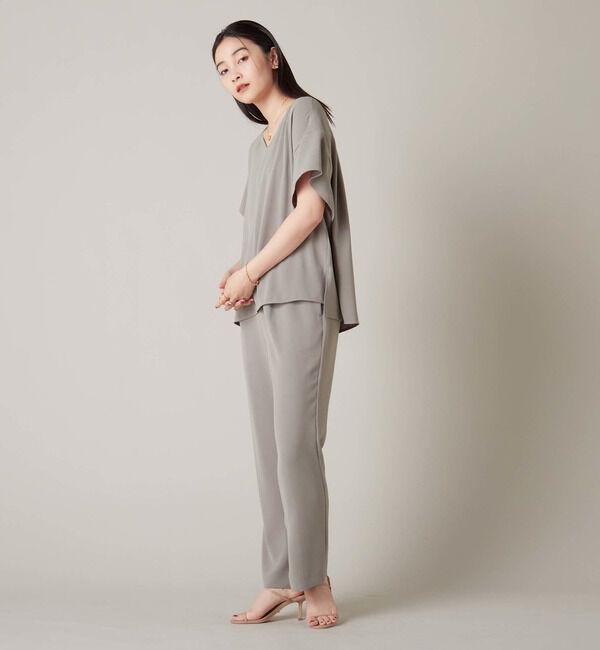 Liesse「ドロストテーパードパンツ」|その他|