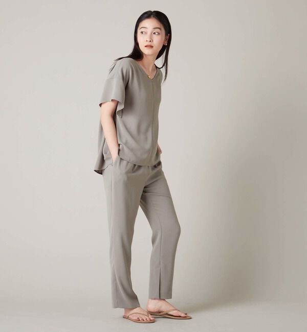 Liesse「ドロストテーパードパンツ」|その他|