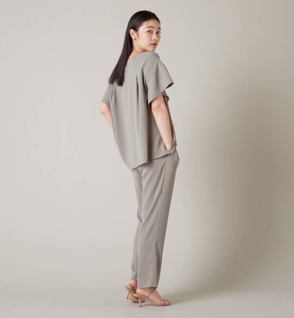 Liesse「ドロストテーパードパンツ」|その他|