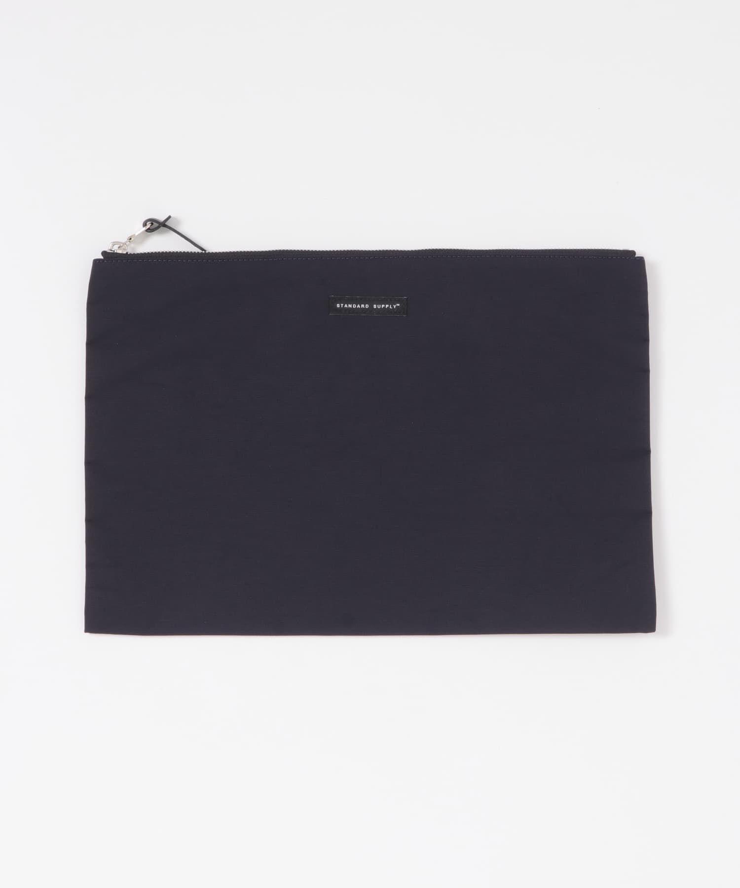 URBAN RESEARCH DOORS「STANDARD SUPPLY　A4 DOCUMENT CASE」|ポーチ|ネイビー