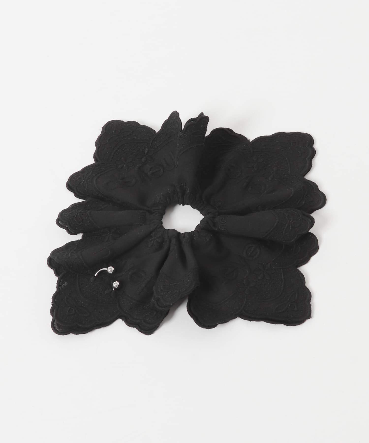 URBAN RESEARCH ROSSO「heyep　PIERCED LACE SCRUNCHIE」|ヘアゴム・シュシュ|