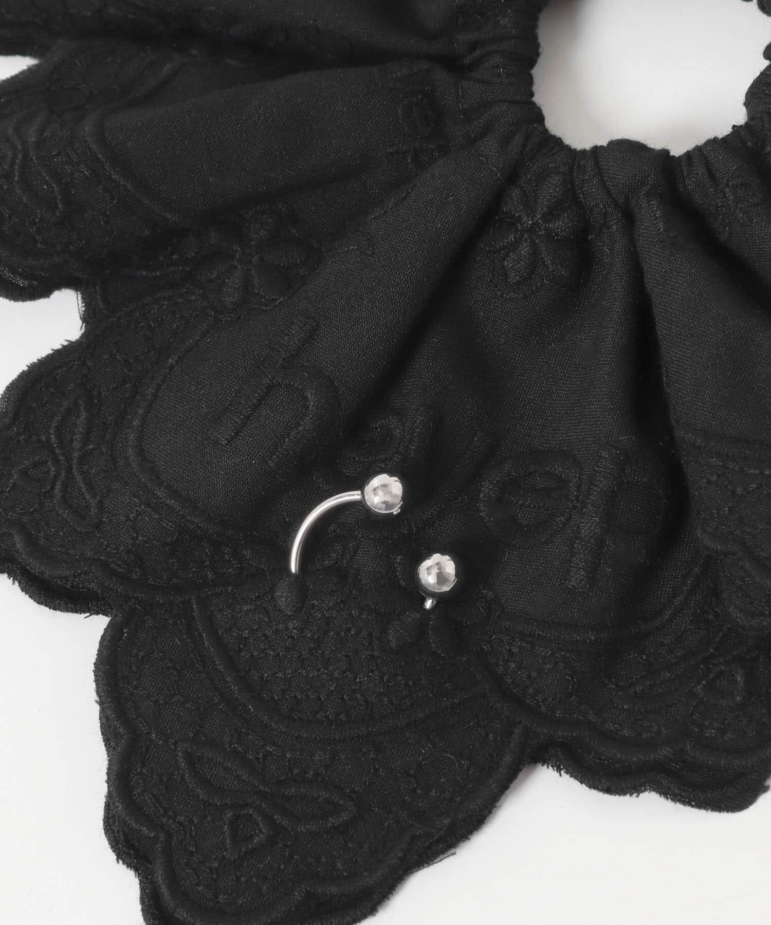 URBAN RESEARCH ROSSO「heyep　PIERCED LACE SCRUNCHIE」|ヘアゴム・シュシュ|