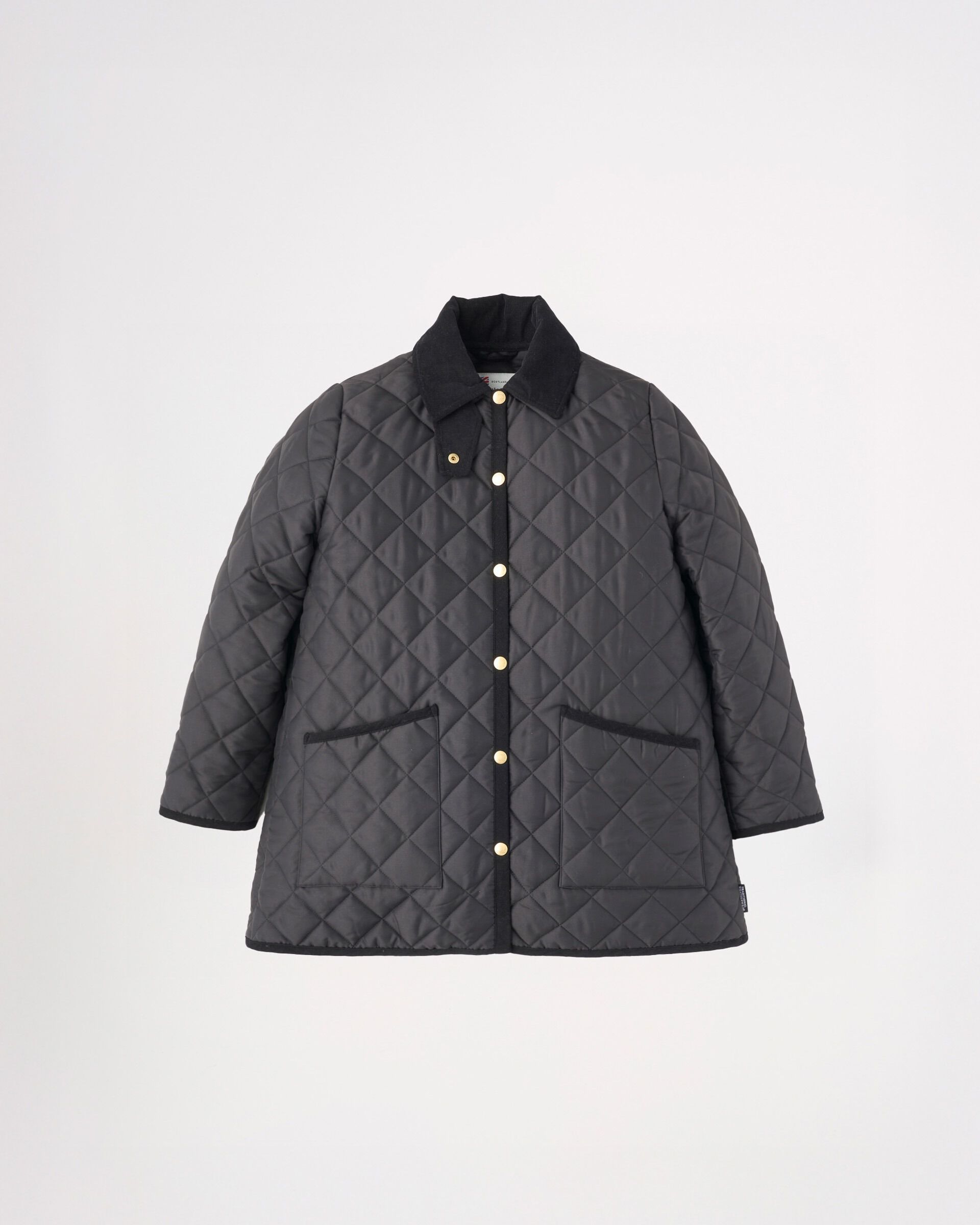 Traditional Weatherwear「WAVERLY A-LINE MIDDLE」|その他|ﾌﾞﾗｯｸ