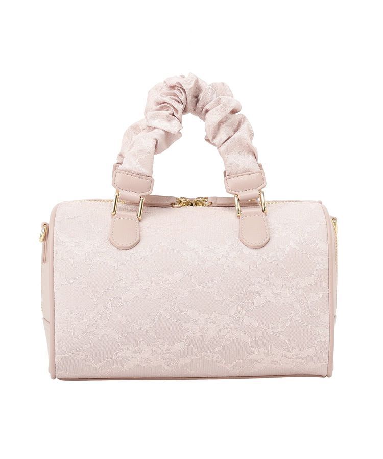 Maison de FLEUR「レース2Wayボストンバッグ」|ハンドバッグ|