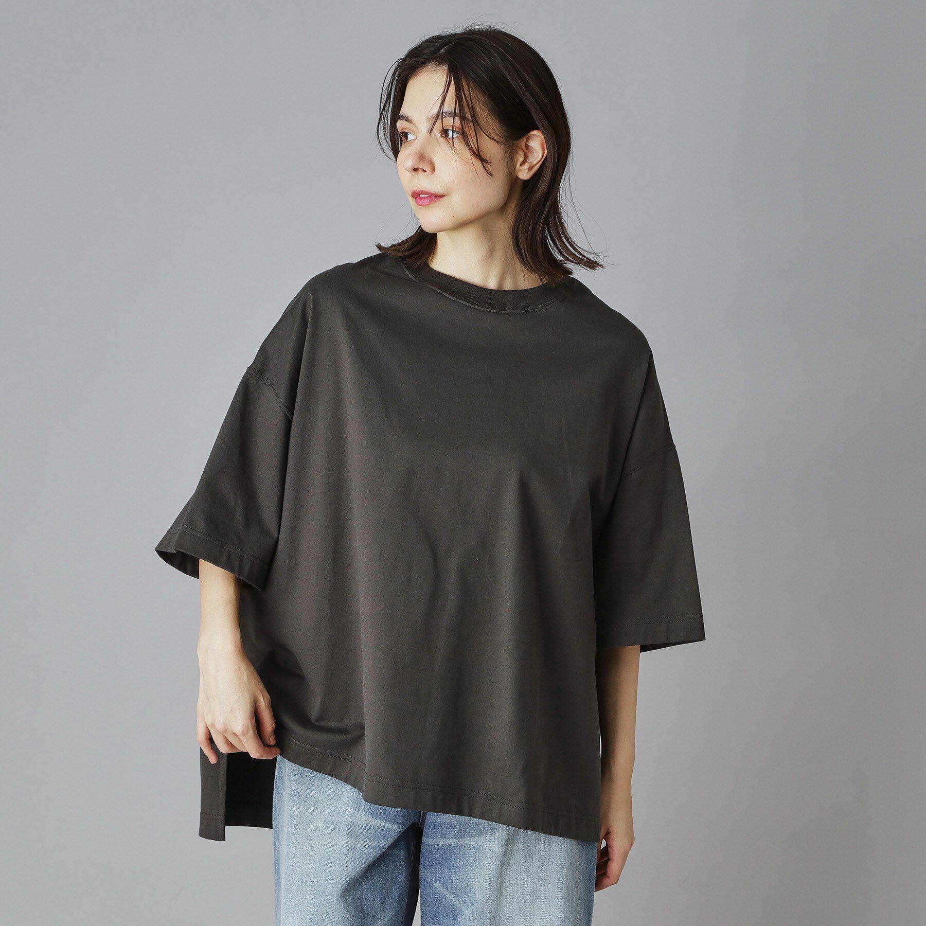 DRESSTERIOR「COGTHEBIGSMOKE（コグ ザ ビッグスモーク）【別注】DELTA Tシャツ」|Tシャツ・カットソー|