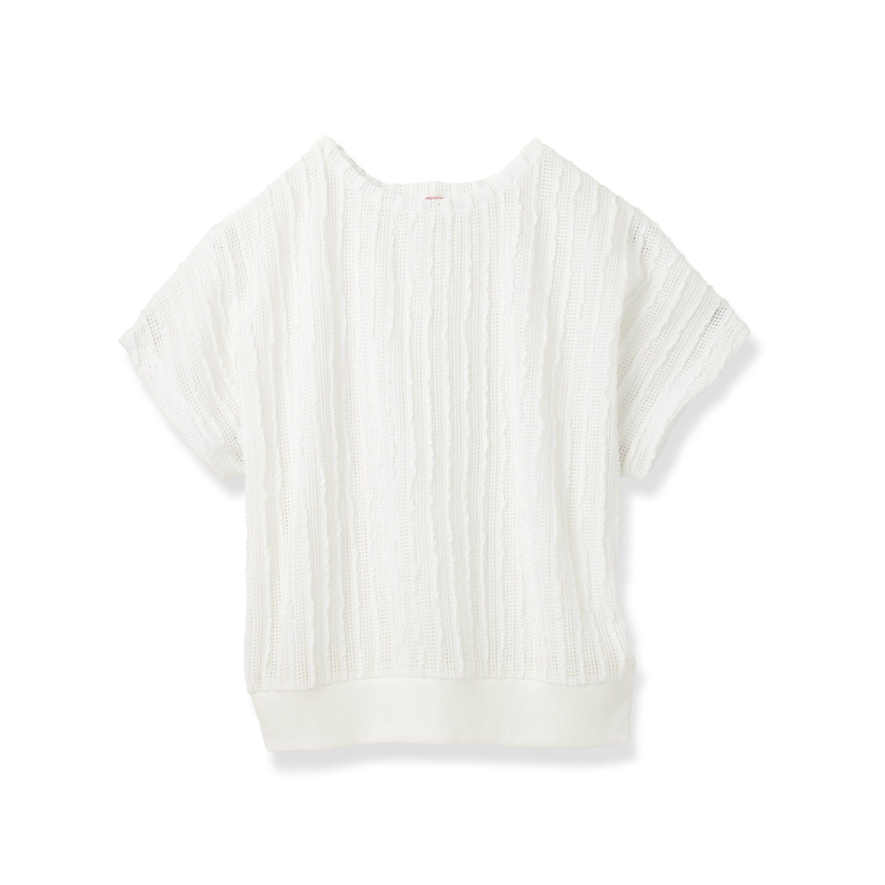 DRESSTERIOR「シアーメッシュプルオーバー」|Tシャツ・カットソー|