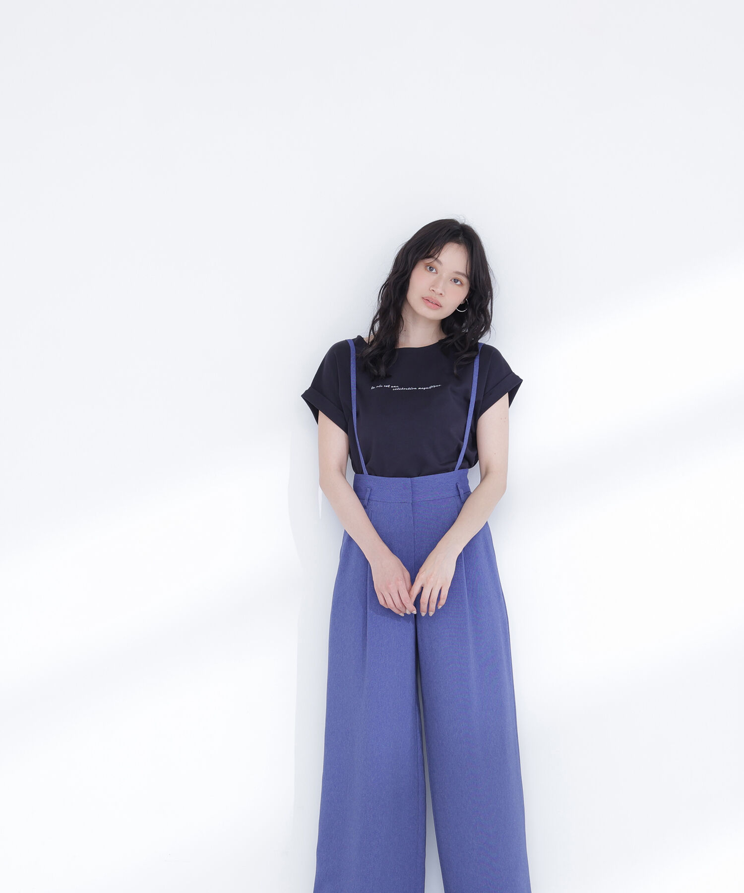  「切替スリーブロゴTシャツ」|Tシャツ・カットソー|