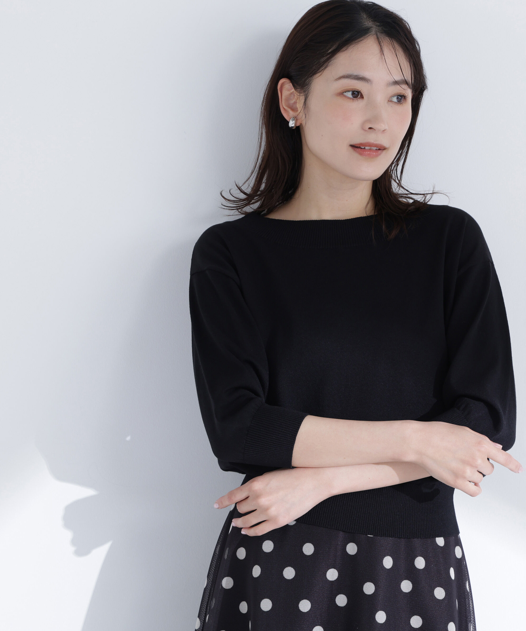  「〈ちょうど、いい服〉しれっと、できすぎニット」|ニット・セーター|