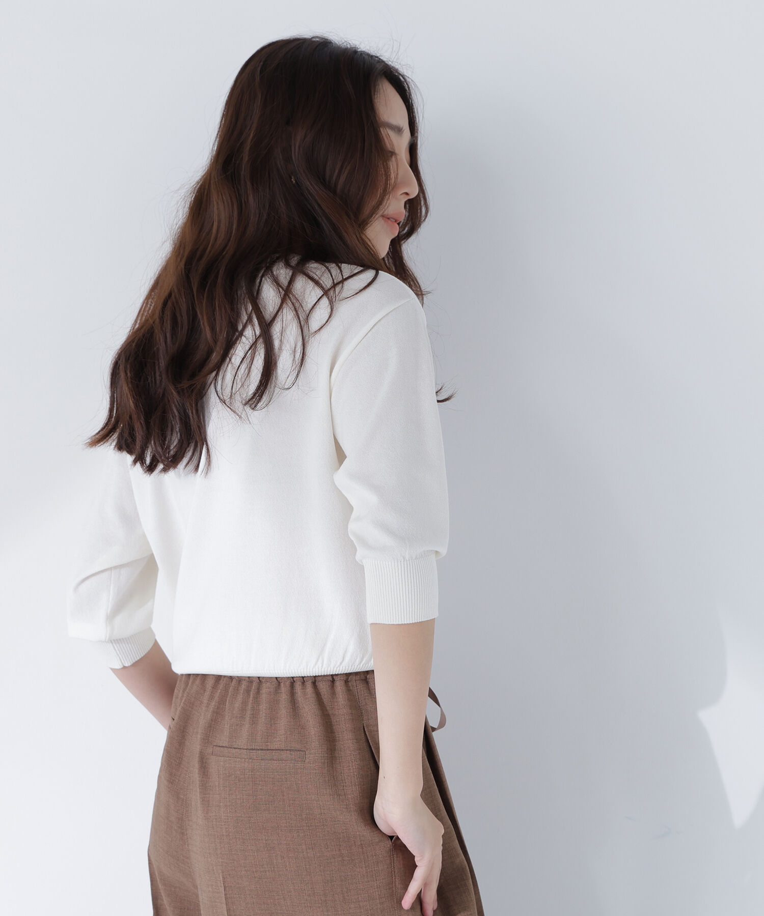  「〈ちょうど、いい服〉しれっと、できすぎニット」|ニット・セーター|