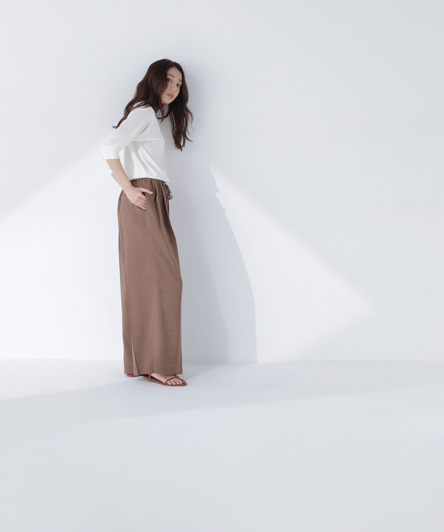  「〈ちょうど、いい服〉しれっと、できすぎニット」|ニット・セーター|