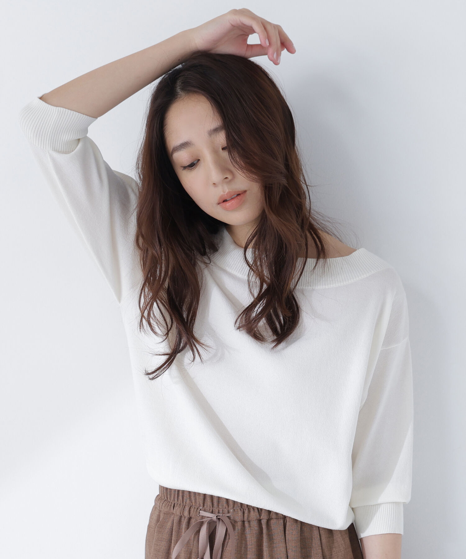  「〈ちょうど、いい服〉しれっと、できすぎニット」|ニット・セーター|