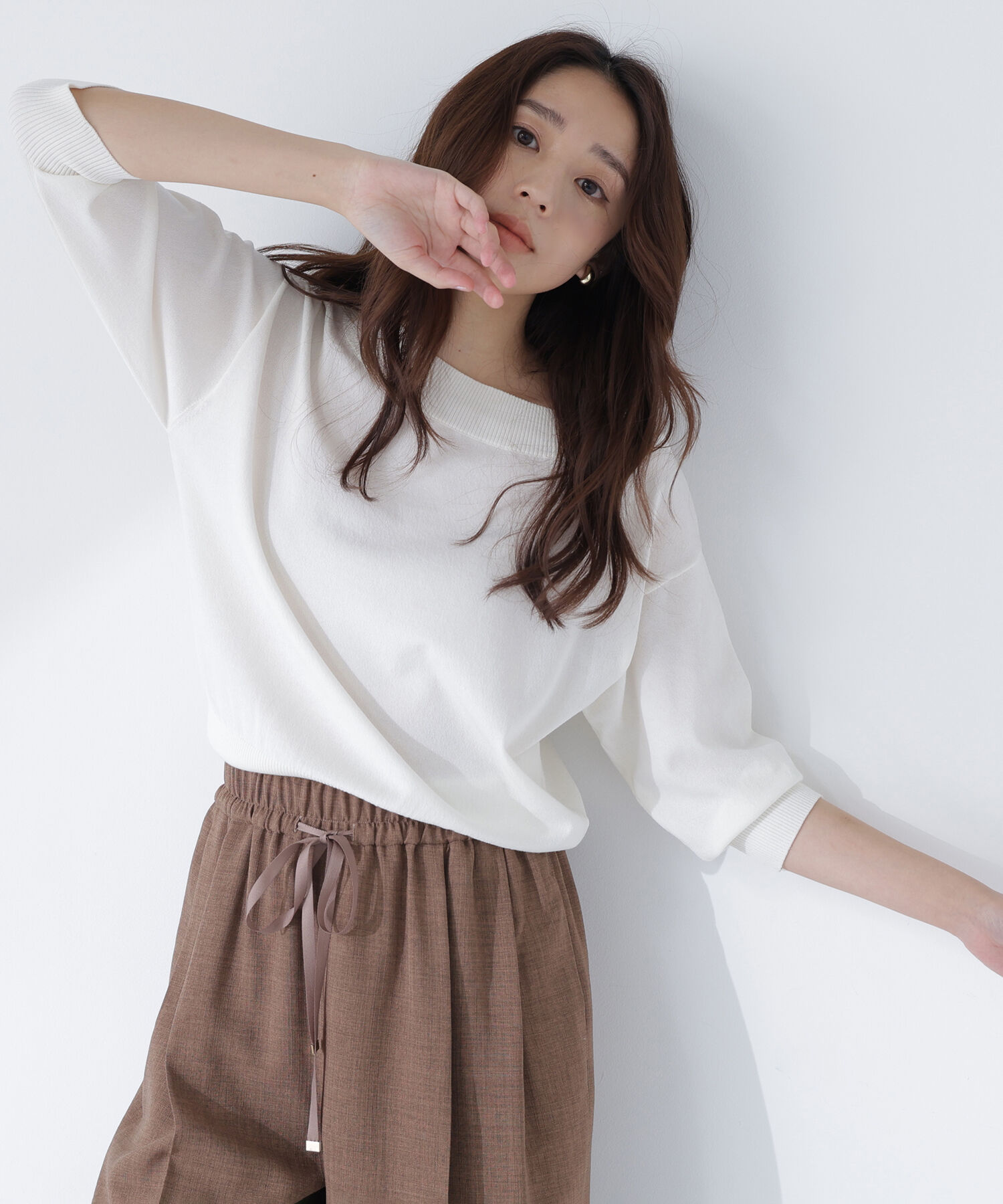  「〈ちょうど、いい服〉しれっと、できすぎニット」|ニット・セーター|
