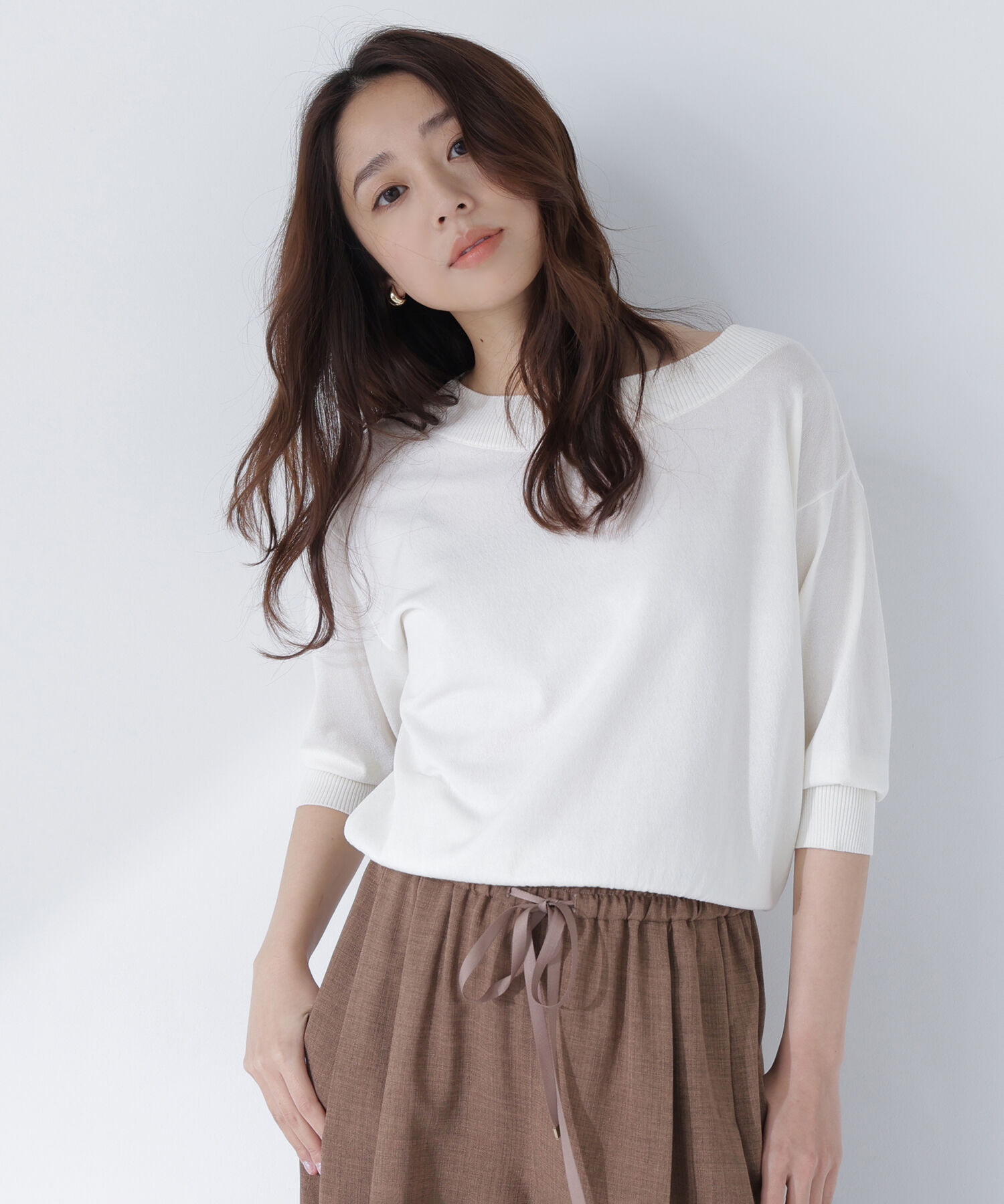  「〈ちょうど、いい服〉しれっと、できすぎニット」|ニット・セーター|