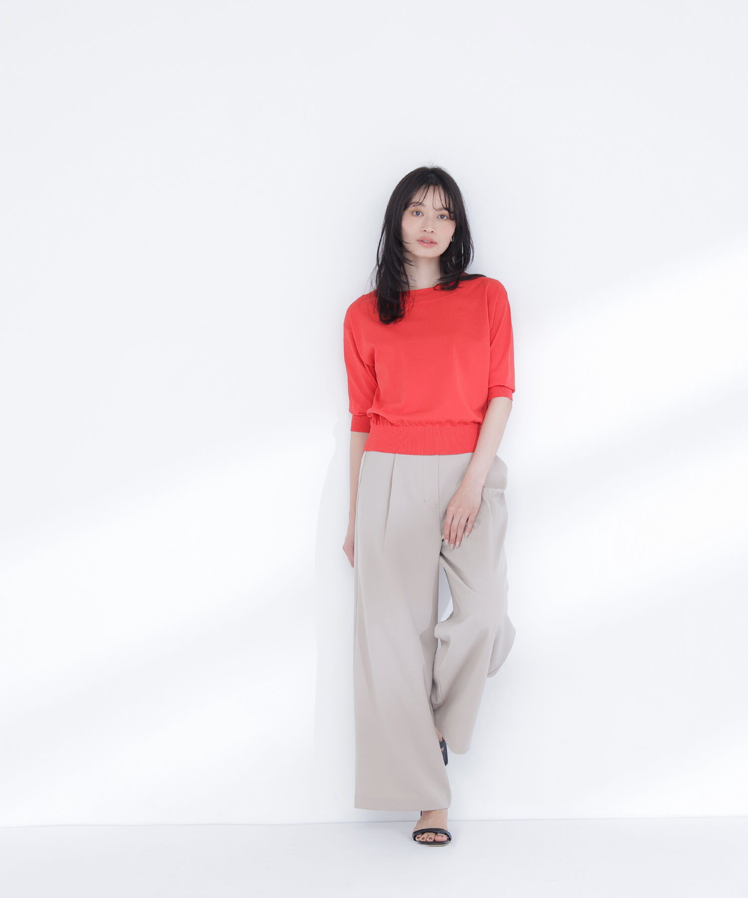  「〈ちょうど、いい服〉しれっと、できすぎニット」|ニット・セーター|