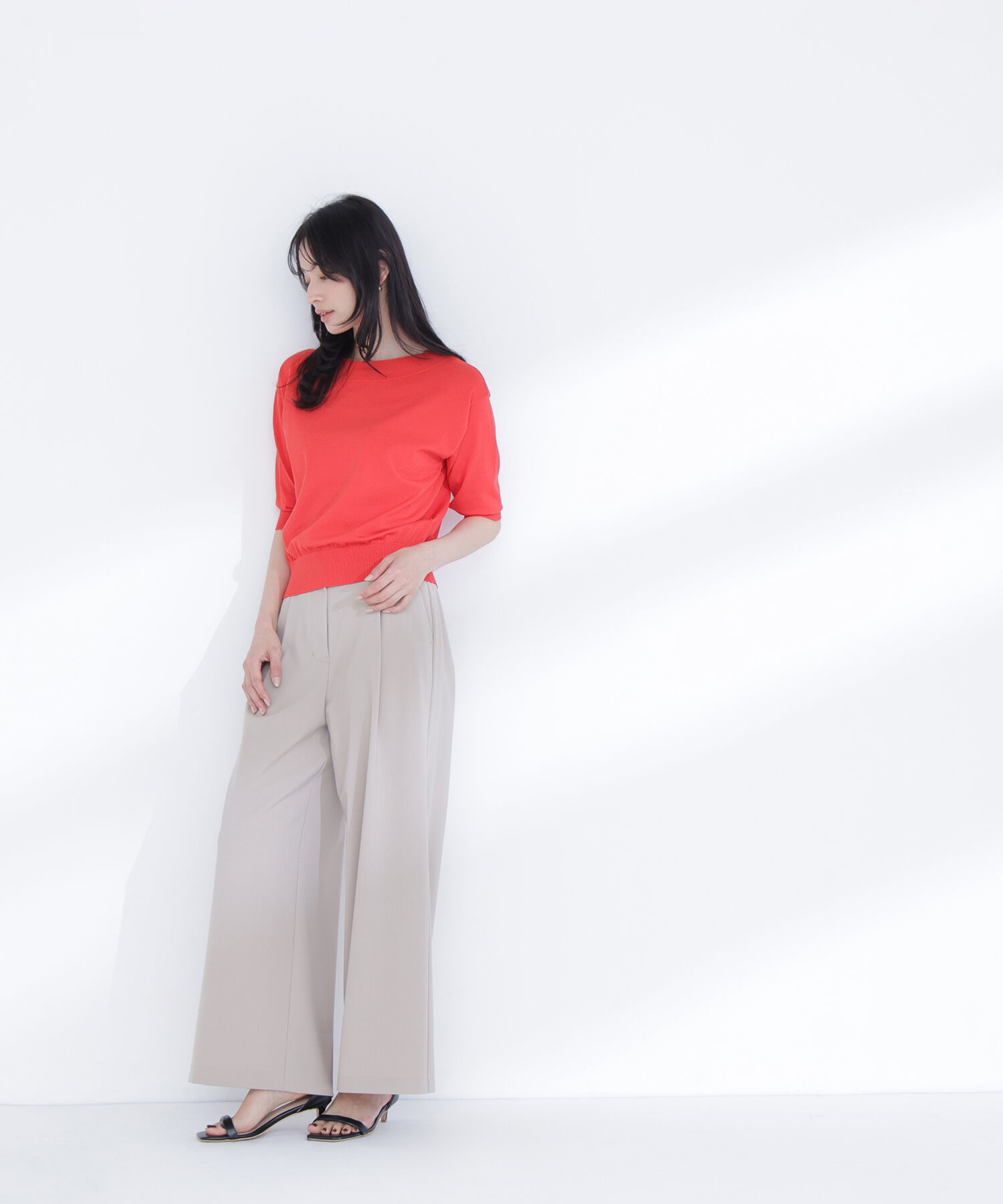  「〈ちょうど、いい服〉しれっと、できすぎニット」|ニット・セーター|