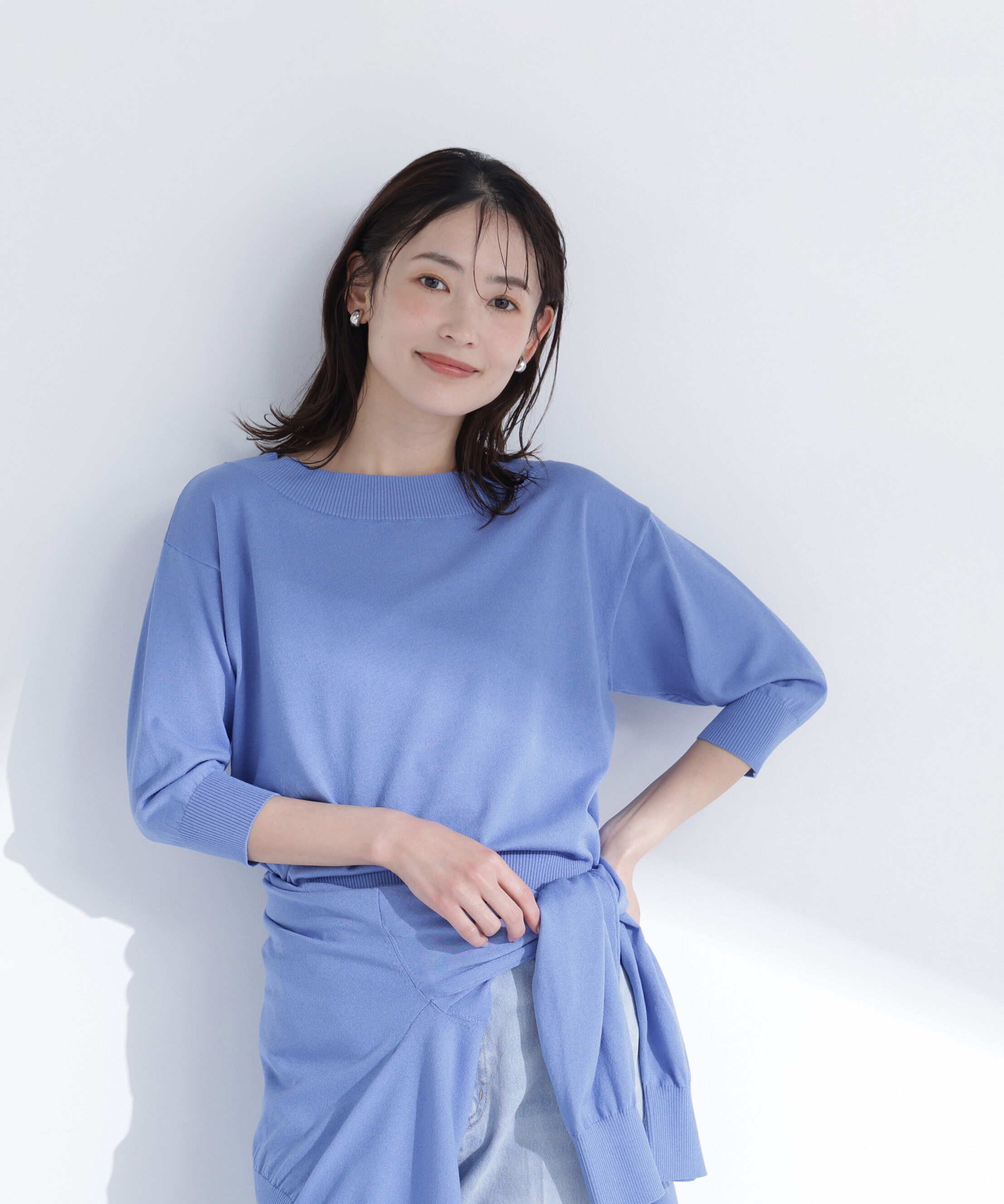  「〈ちょうど、いい服〉しれっと、できすぎニット」|ニット・セーター|