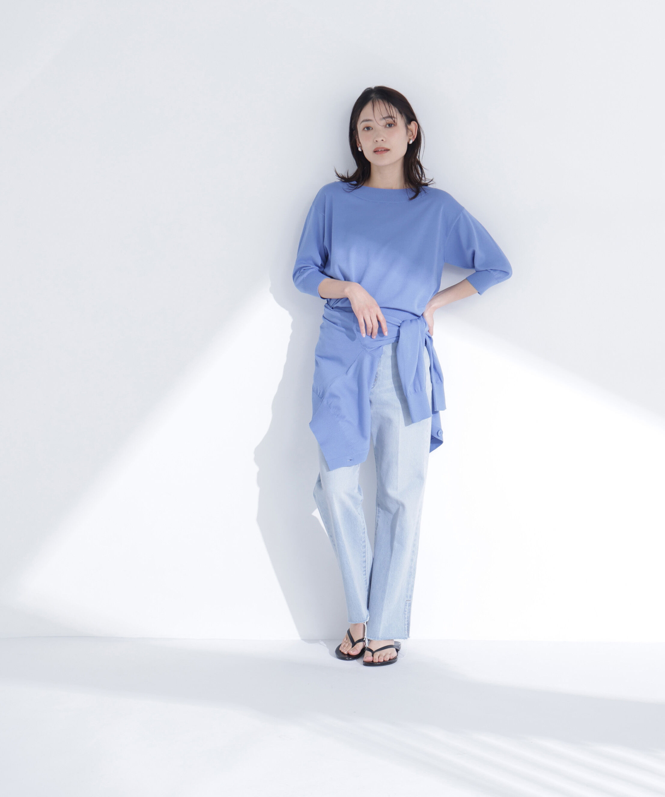 「〈ちょうど、いい服〉しれっと、できすぎニット」|ニット・セーター|