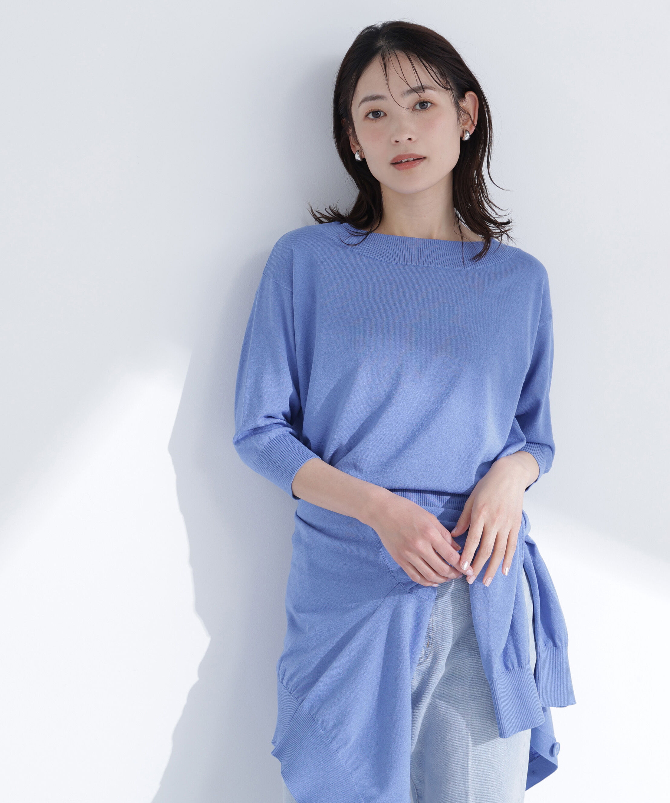  「〈ちょうど、いい服〉しれっと、できすぎニット」|ニット・セーター|