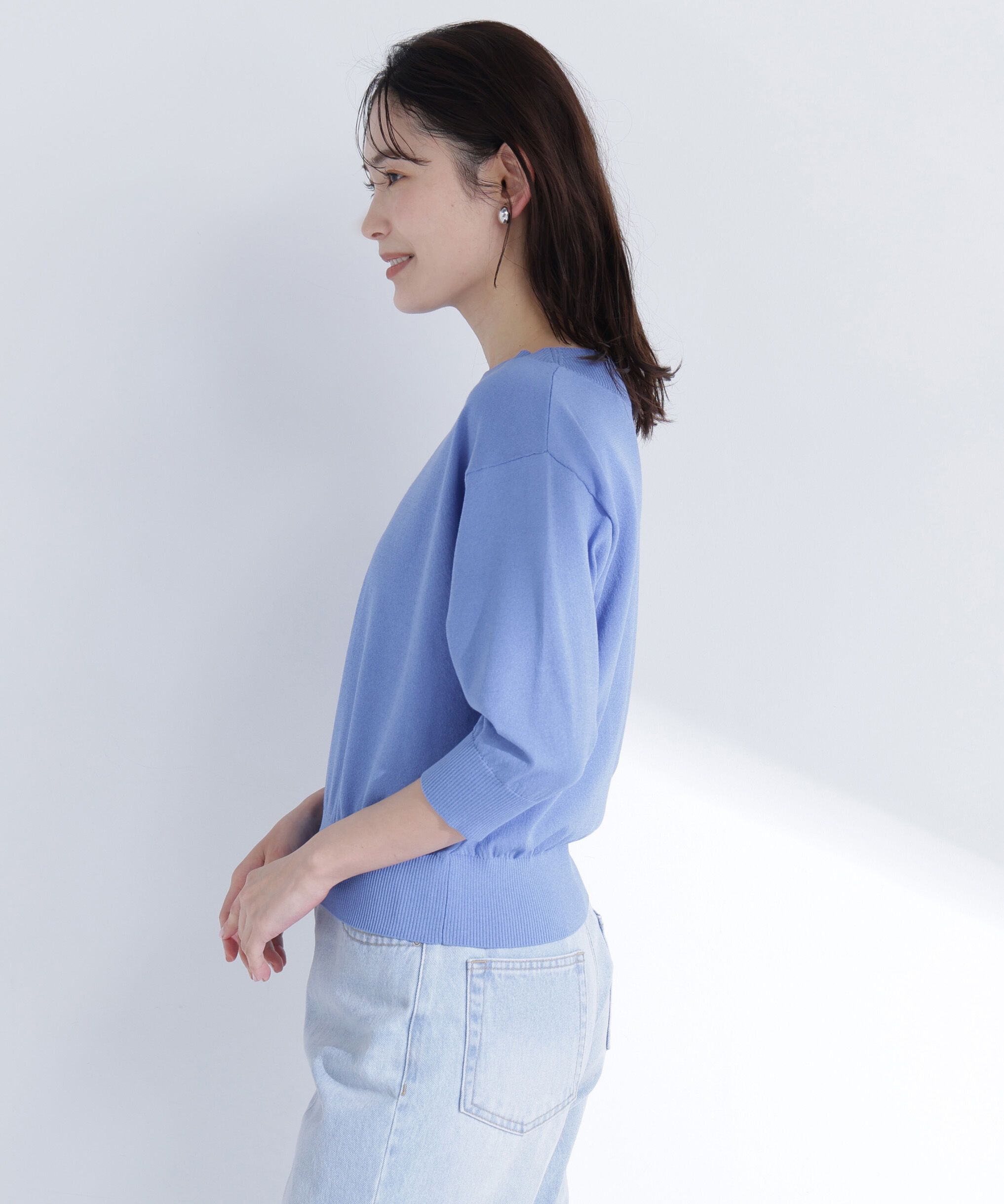  「〈ちょうど、いい服〉しれっと、できすぎニット」|ニット・セーター|